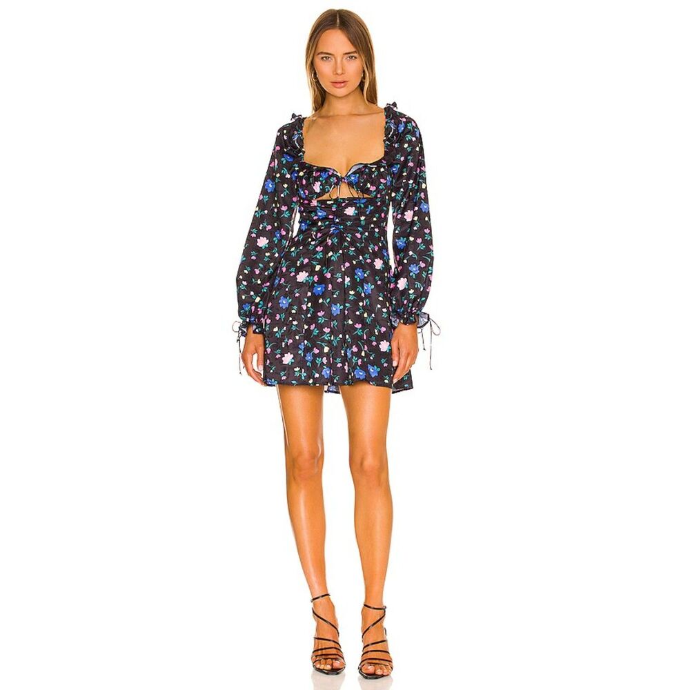 For Love and Lemons Lexy dress XS NWT